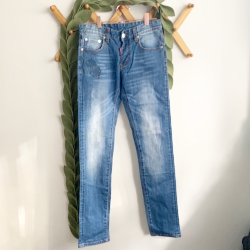 Dsquared2 Distressed Jeans